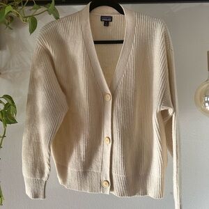 Patagonia Wool Cardigan SZ Medium